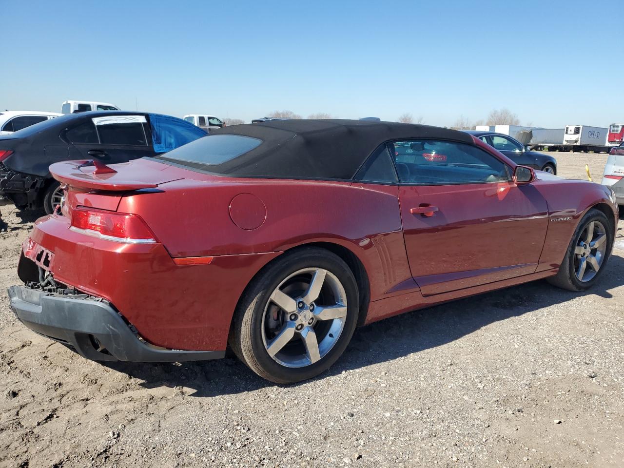 2015 Chevrolet Camaro - Image 3