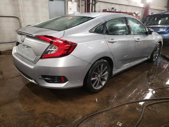  HONDA CIVIC 2021 Серебристый
