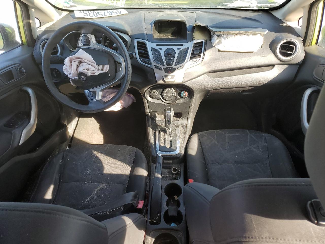 2011 Ford Fiesta Se VIN: 3FADP4EJ8BM233605 Lot: 64718685