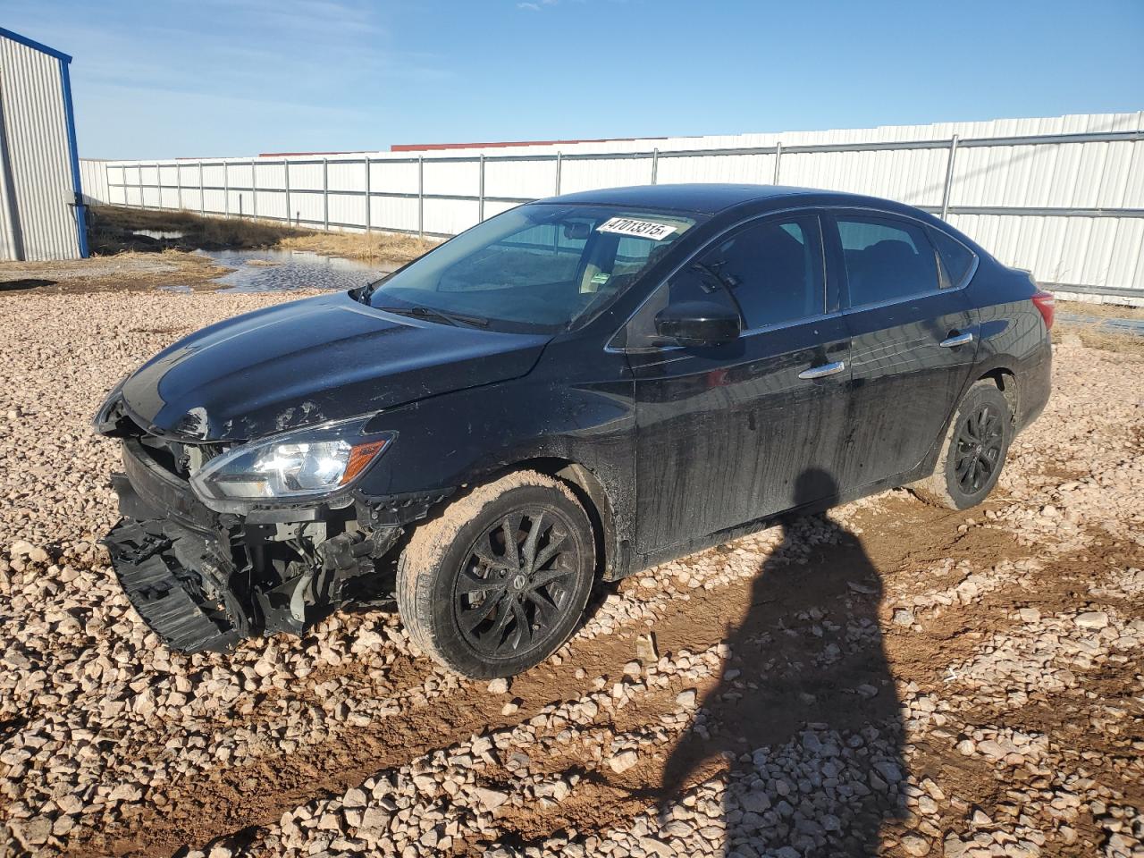 2018 Nissan Sentra S for Sale in Rapid City, SD - Front End