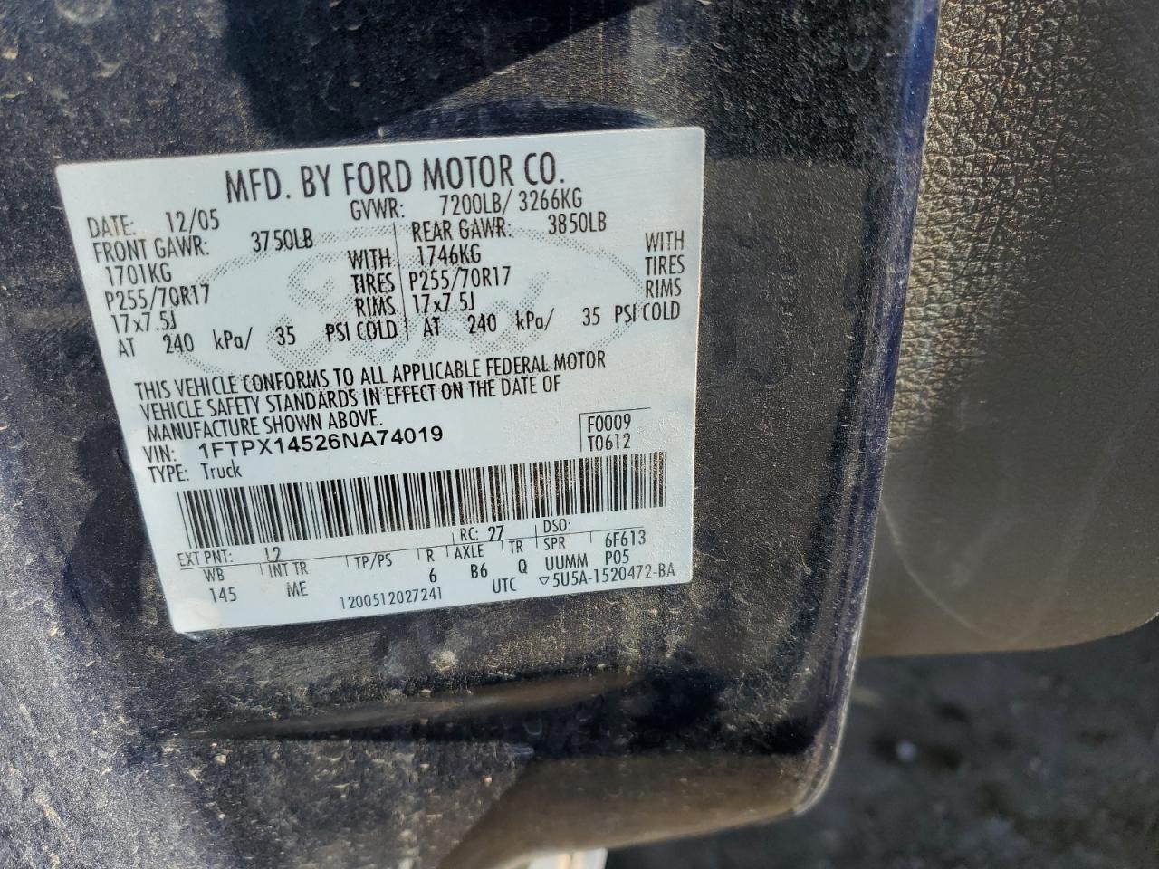 2006 Ford F-150 - Image 12