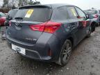 2014 TOYOTA AURIS ICON for sale at Copart WOLVERHAMPTON