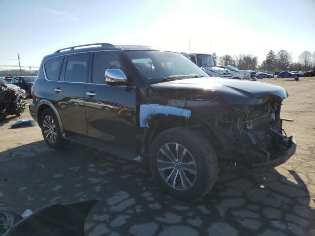  NISSAN ARMADA 2019 Черный