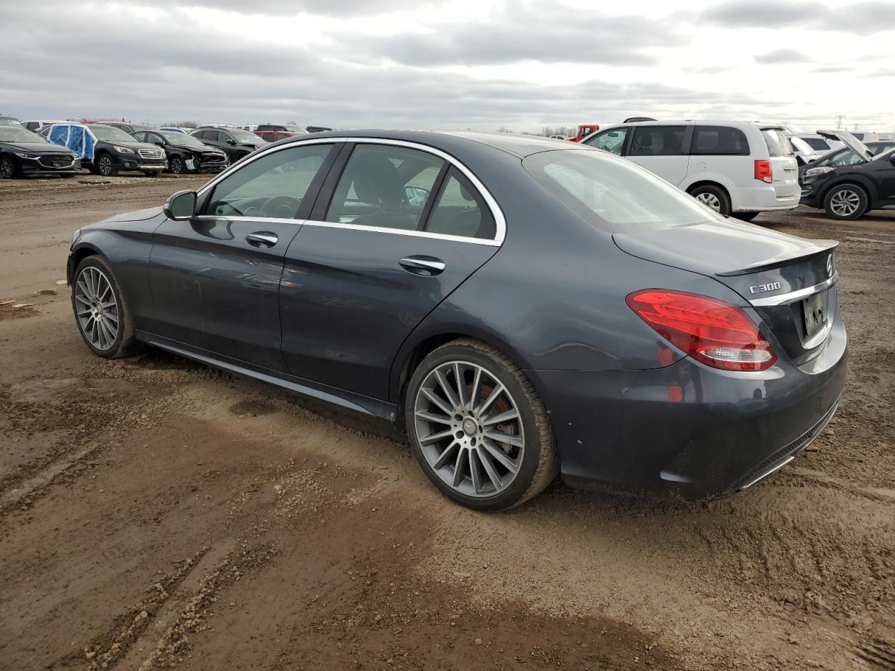 2016 Mercedes-Benz C-klasse - Image 2