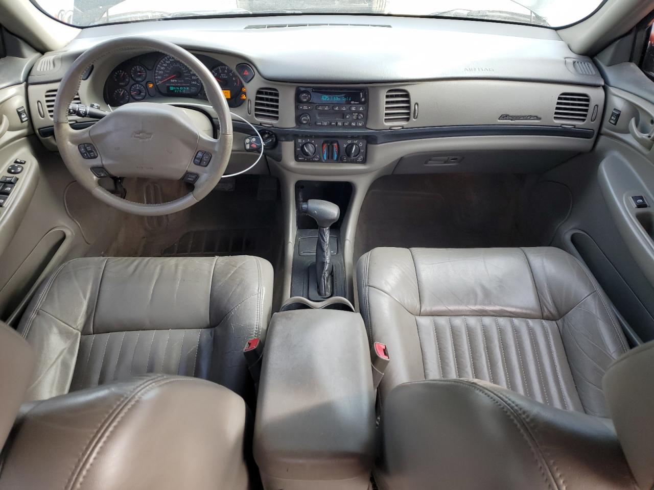 2003 Chevrolet Impala Ls VIN: 2G1WH52K739264852 Lot: 44817095
