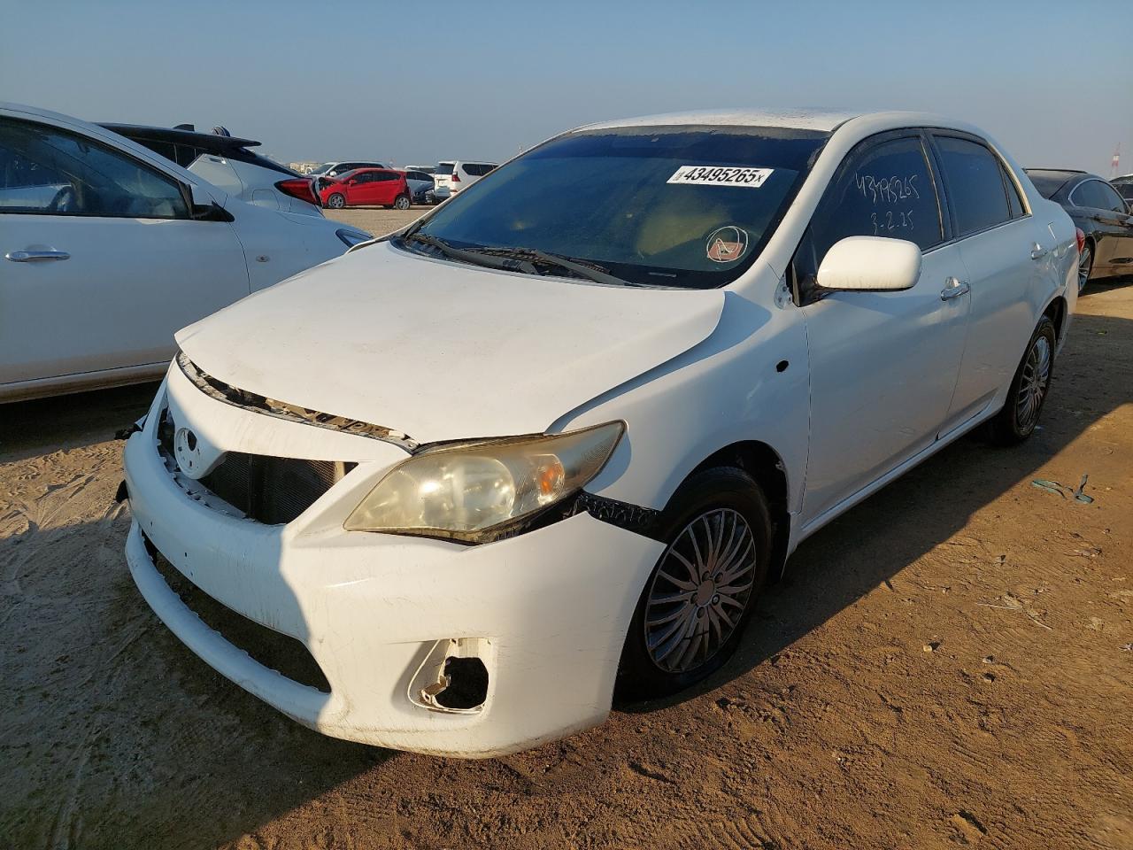 RKLBC42E0D5311469 - 2013 Toyota Corolla - #43495265