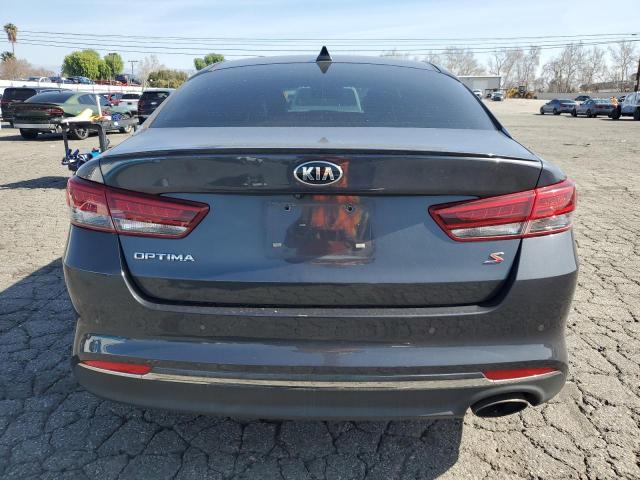  KIA OPTIMA 2018 Угольный