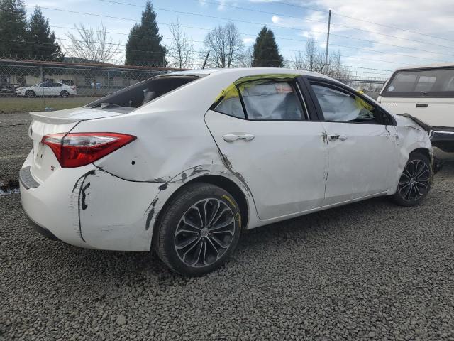  TOYOTA COROLLA 2016 White