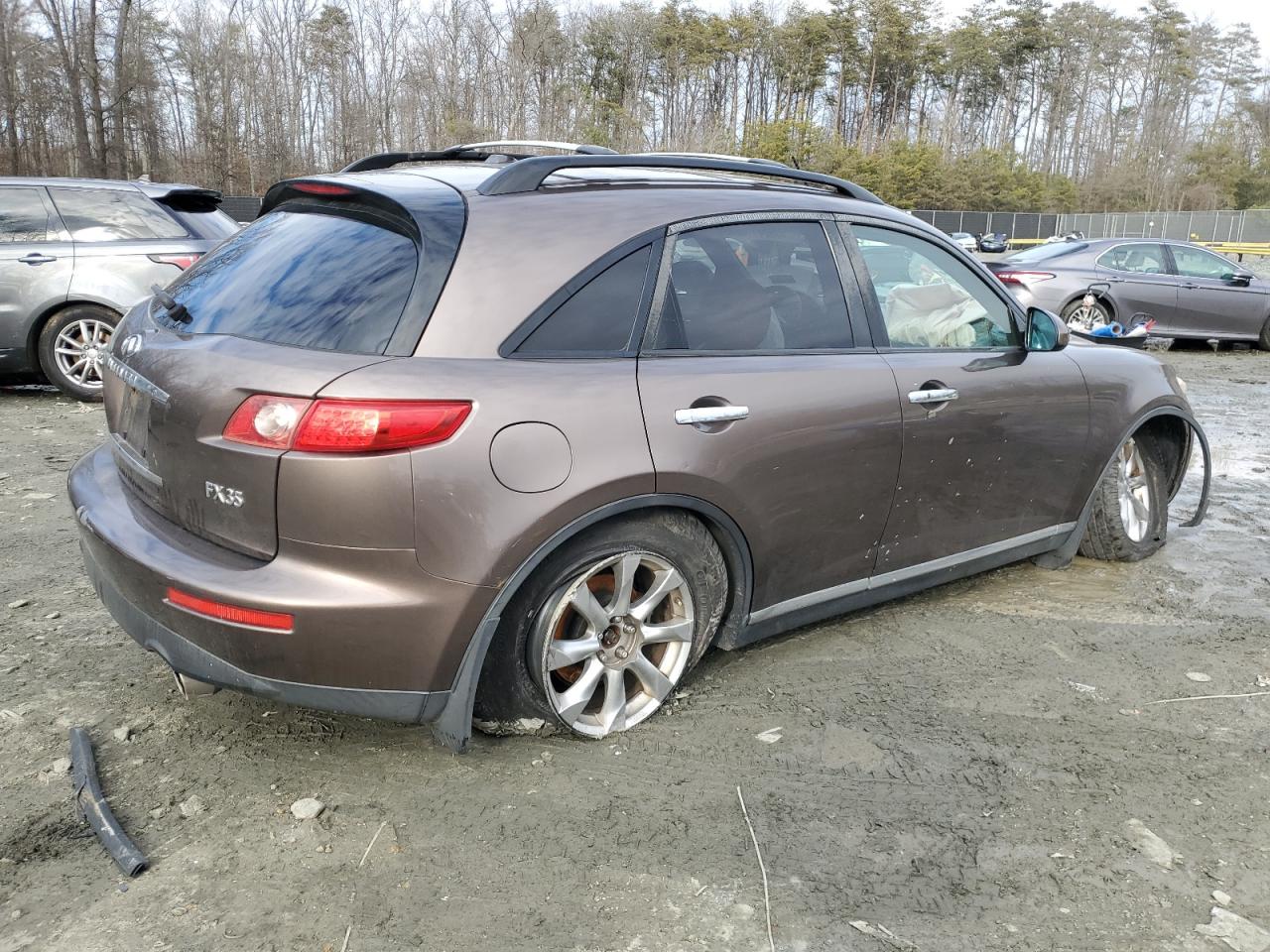 2007 Infiniti FX - Image 3