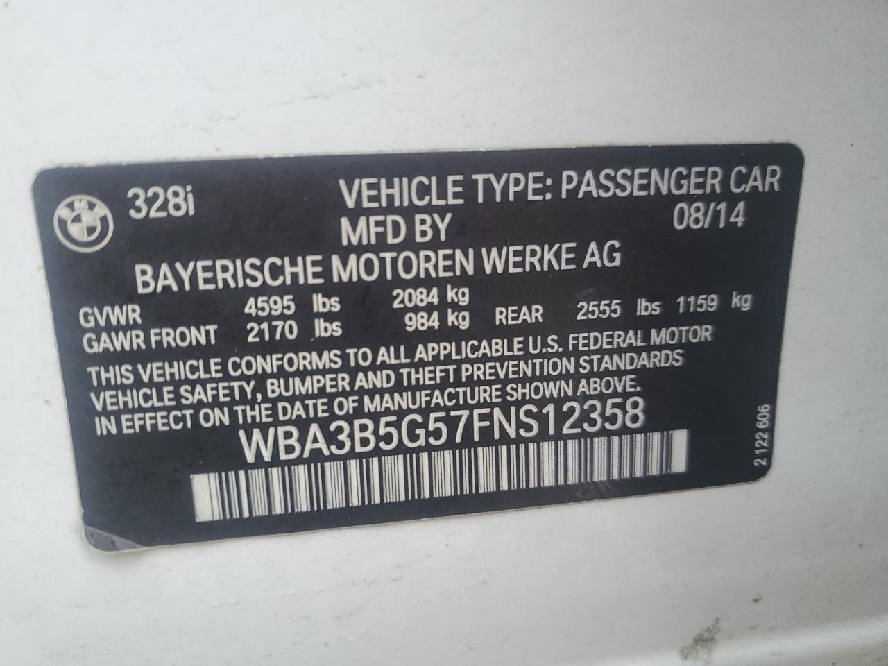 2015 BMW 3er - Image 13