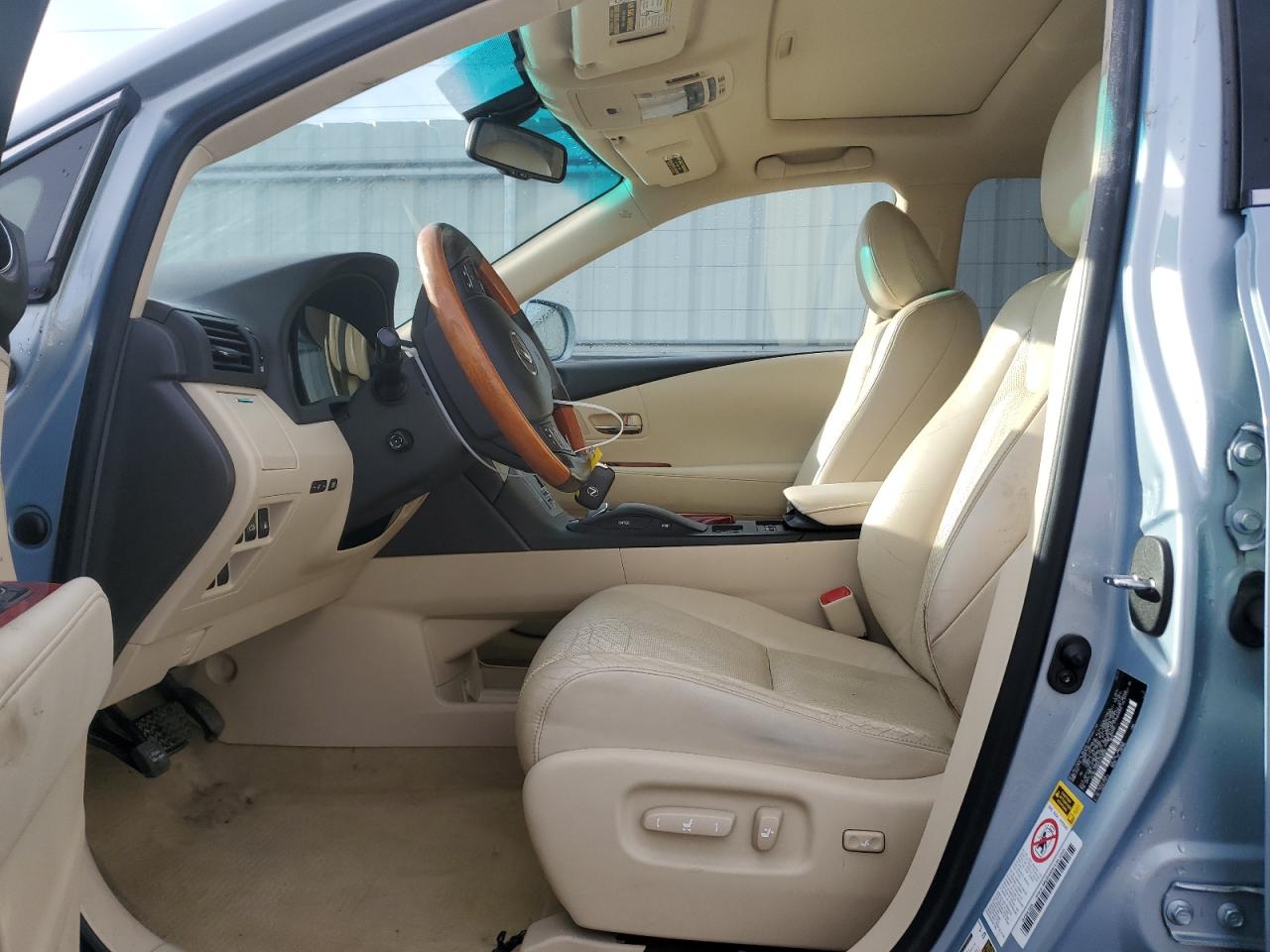 2012 Lexus Rx 450H VIN: JTJBC1BA4C2428381 Lot: 45234875