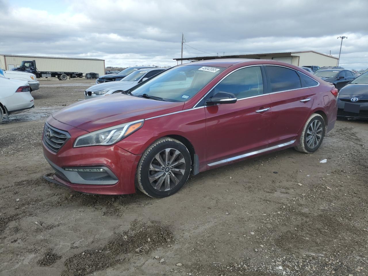 2015 Hyundai Sonata - Image 1