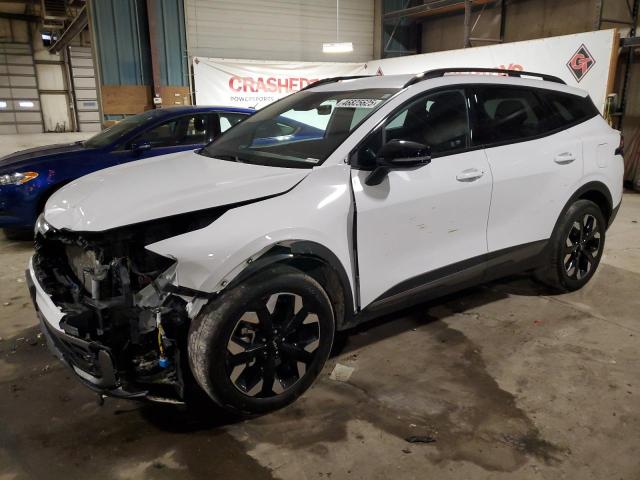  KIA SPORTAGE X 2024 Белый