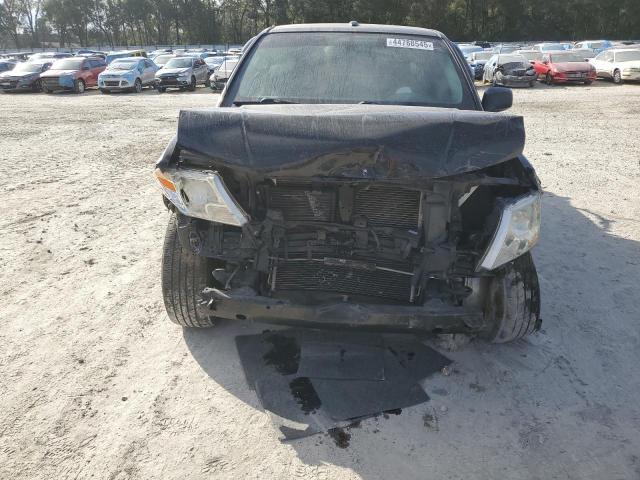  NISSAN FRONTIER 2018 Czarny