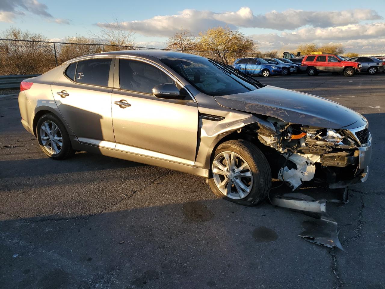 2013 Kia Optima - Image 4