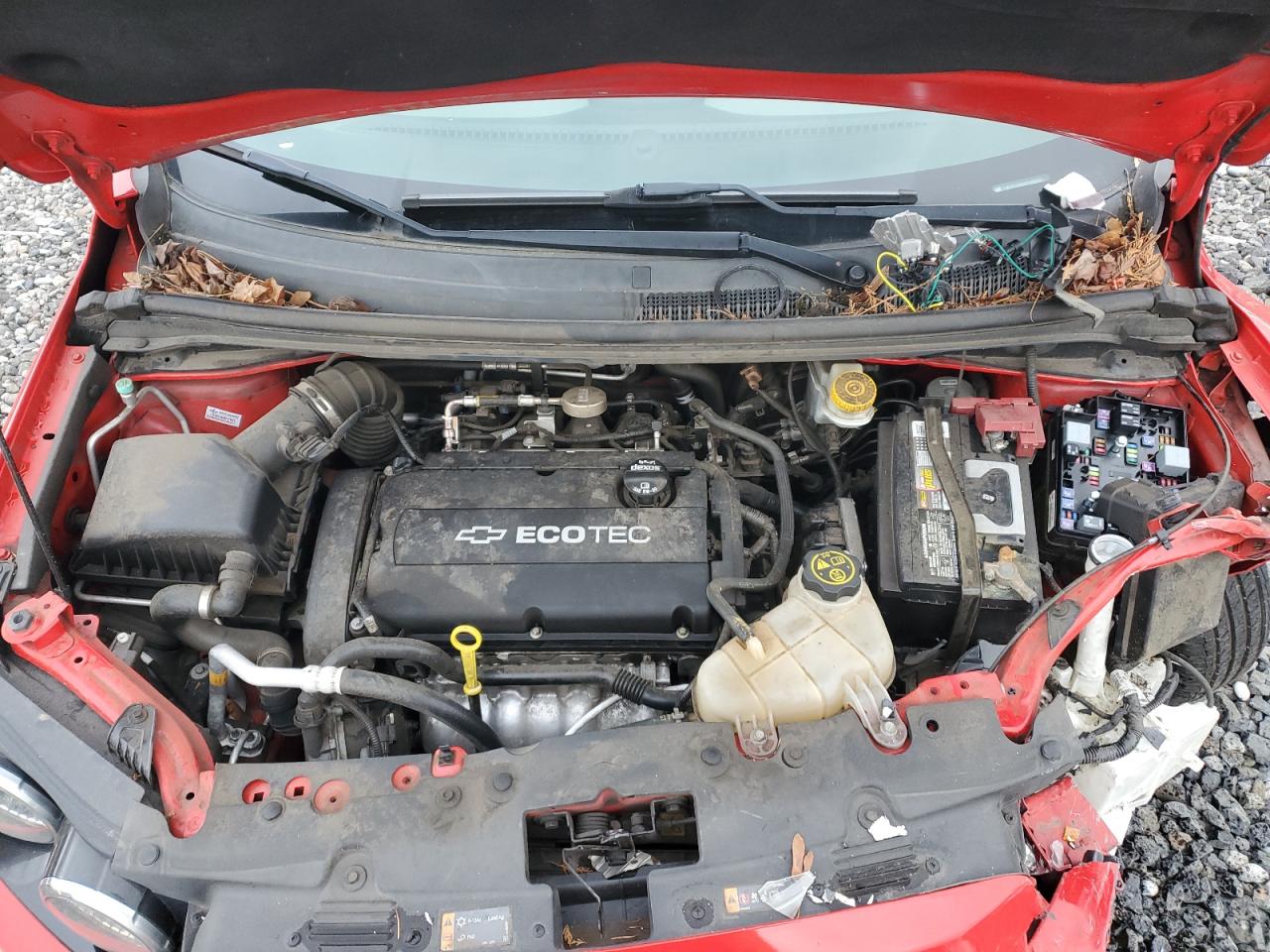 2015 Chevrolet Sonic - Image 12