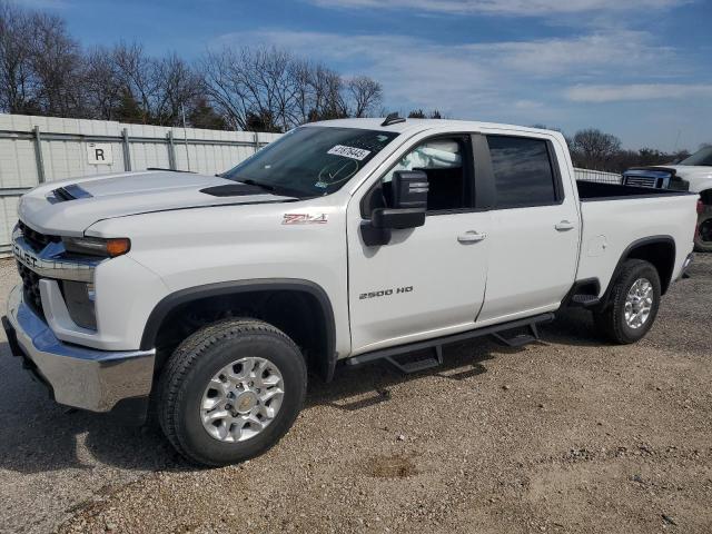 2022 Chevrolet Silverado K2500 Heavy Duty Lt за продажба в Wilmer, TX - Side