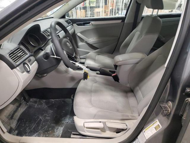  VOLKSWAGEN PASSAT 2016 Серый