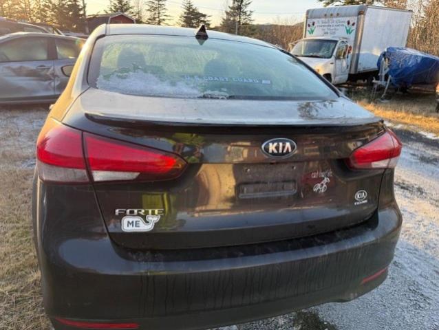  KIA FORTE 2018 Black
