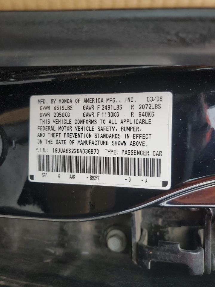 2006 Acura TL - Image 13