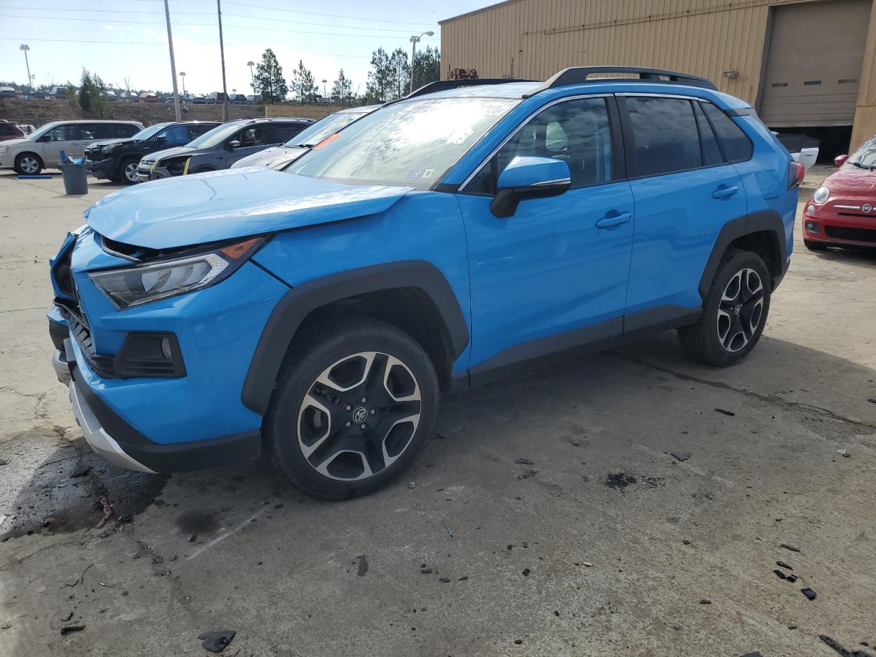 2021 Toyota Rav4 Adventure for Sale in Gaston, SC - Front End