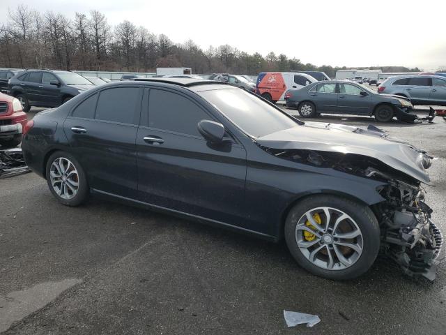  MERCEDES-BENZ C-CLASS 2015 Black