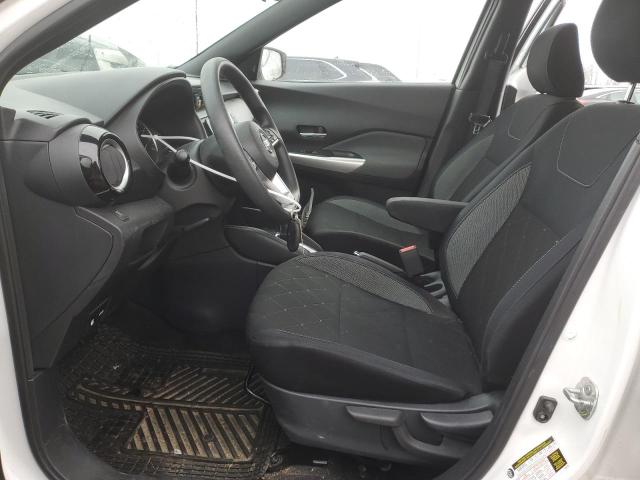  NISSAN KICKS 2018 Белый