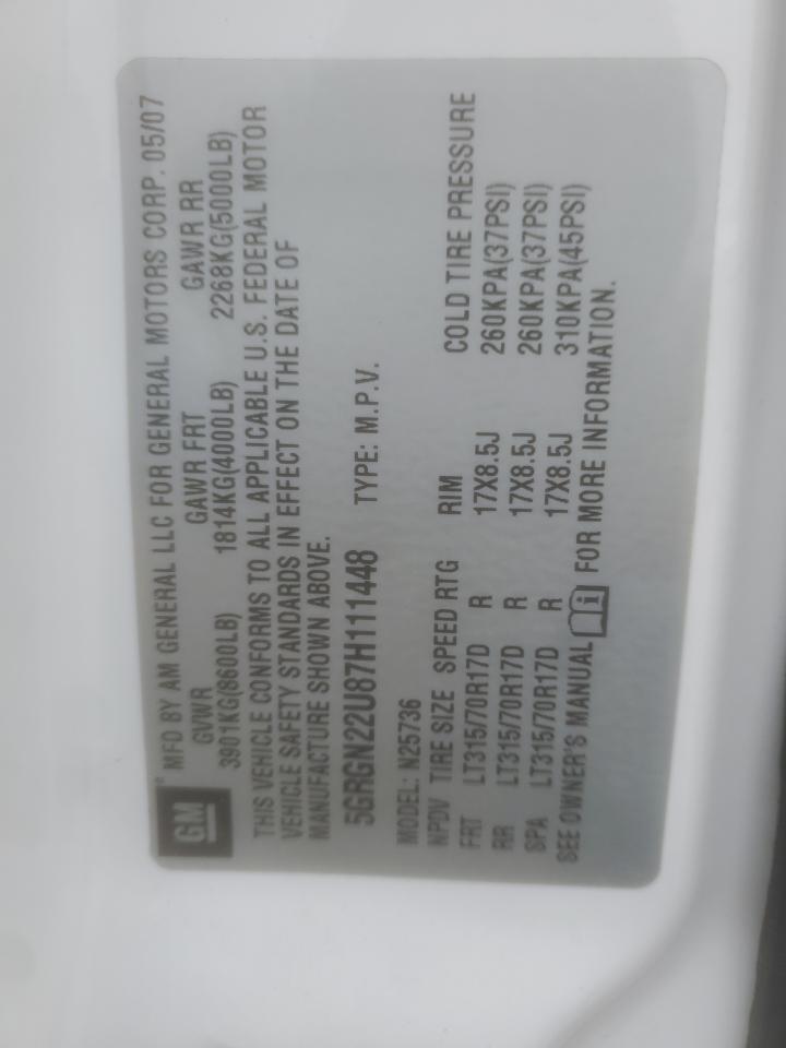 2007 Hummer H2 - Image 12