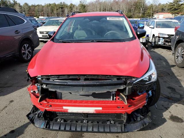  SUBARU CROSSTREK 2024 Красный