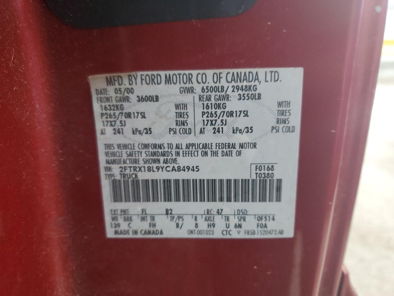 2000 Ford F-150 - Image 14