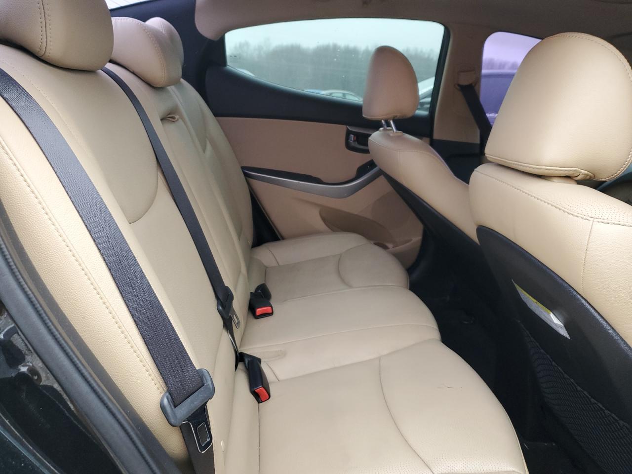 2013 Hyundai Elantra Gls VIN: NPDH4AE0DH335716 Lot: 43931085