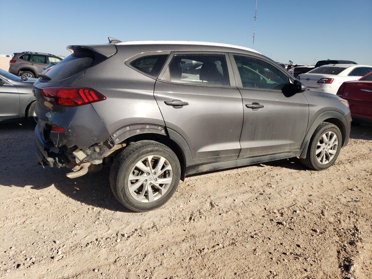 2020 Hyundai Tucson - Image 3