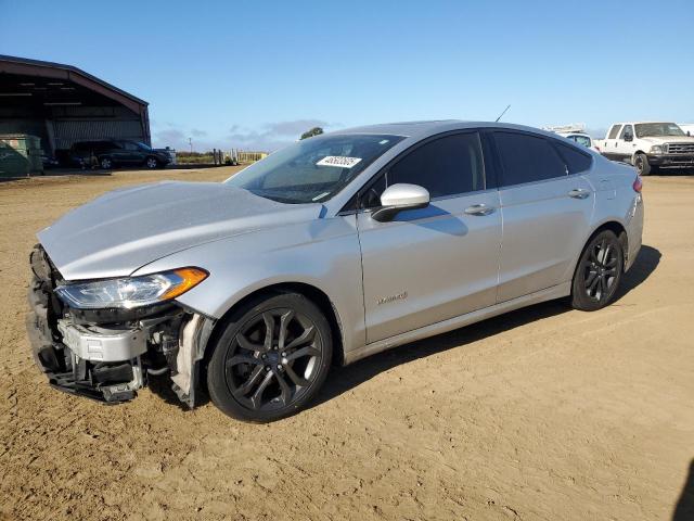 2018 Ford Fusion Se Hybrid