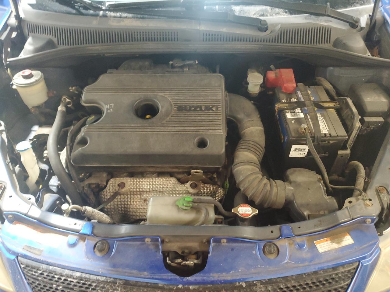 2007 Suzuki SX4 - Image 12
