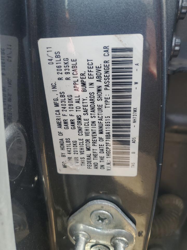 2011 Honda Accord - Image 12
