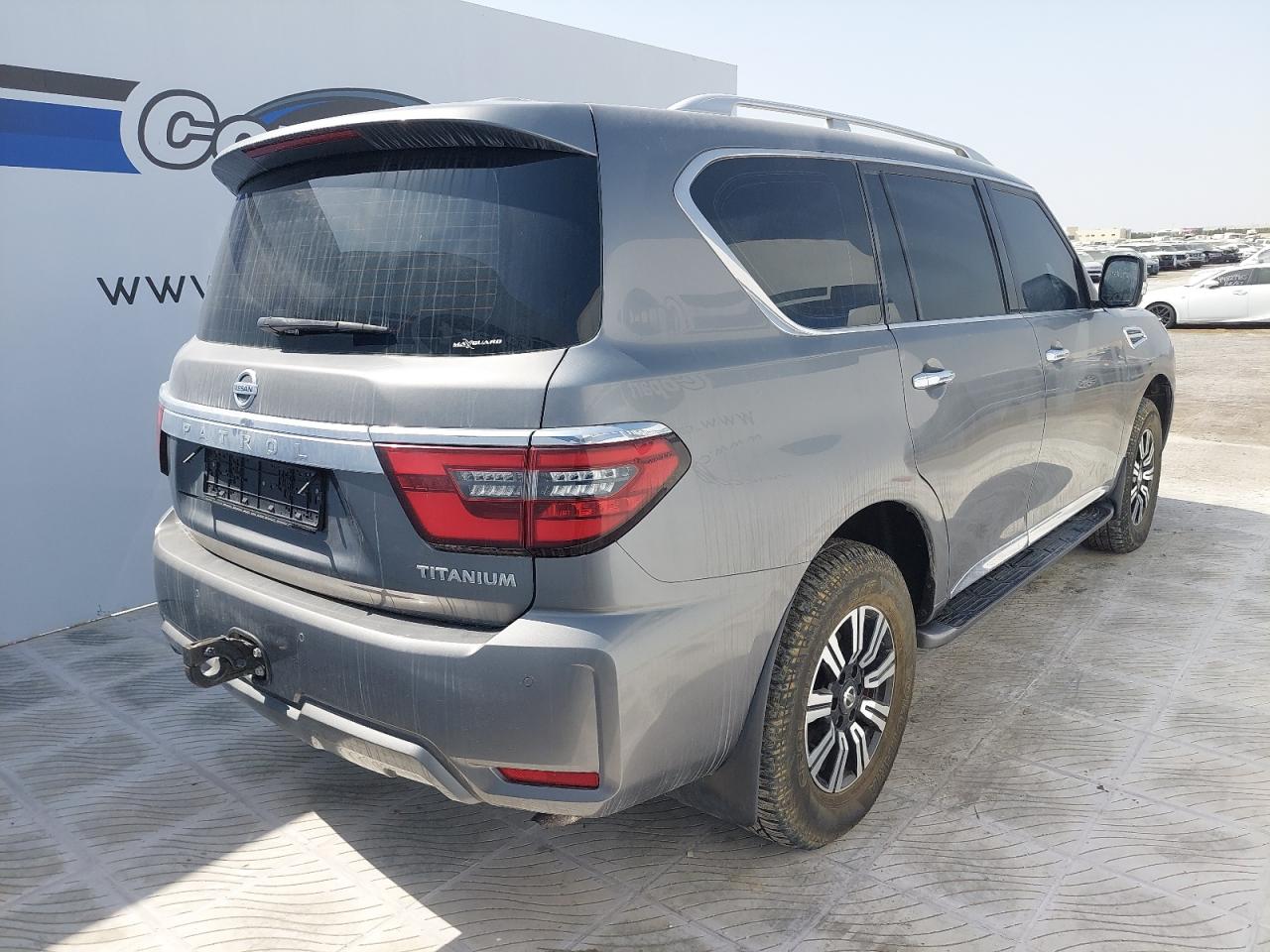 JN8BY2NY1L9307709 - 2020 NISSAN PATROL - #46209185