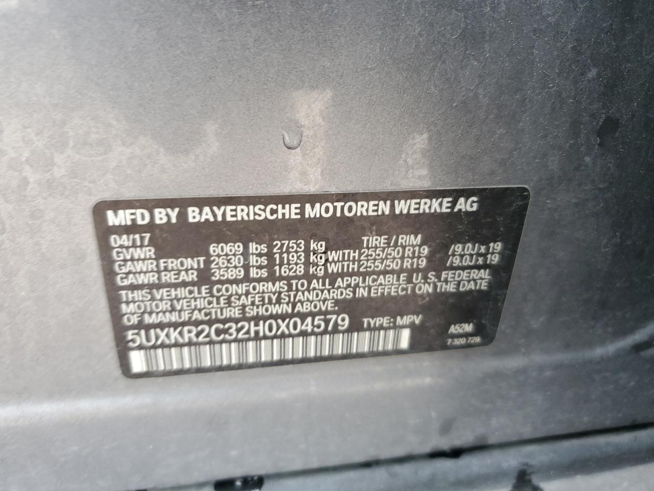 2017 BMW X5 - Image 13