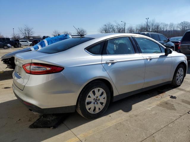  FORD FUSION 2013 Silver