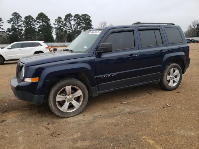  JEEP PATRIOT 2017 Granatowy