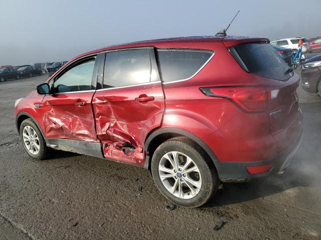  FORD ESCAPE 2019 Red