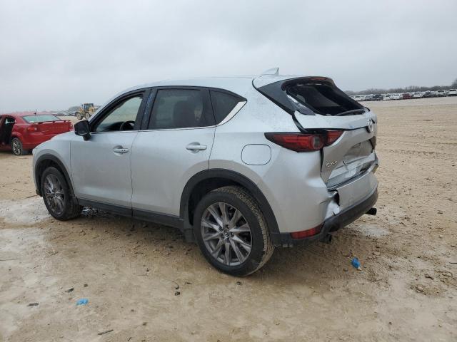  MAZDA CX-5 2020 Серебристый