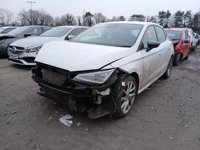 2023 SEAT IBIZA FR T for sale at Copart WOLVERHAMPTON