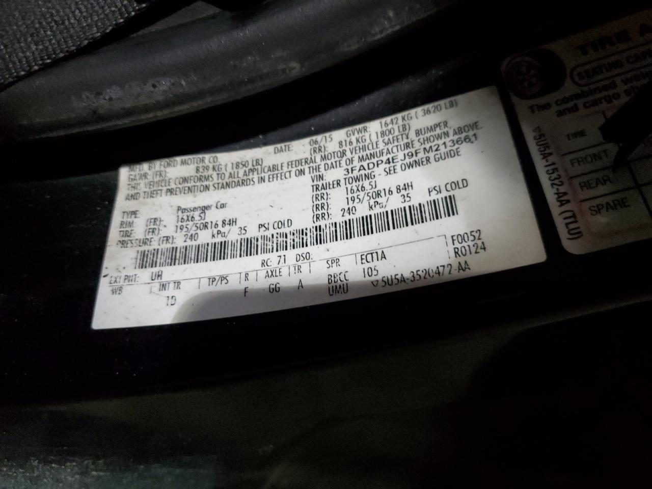 2015 Ford Fiesta - Image 12