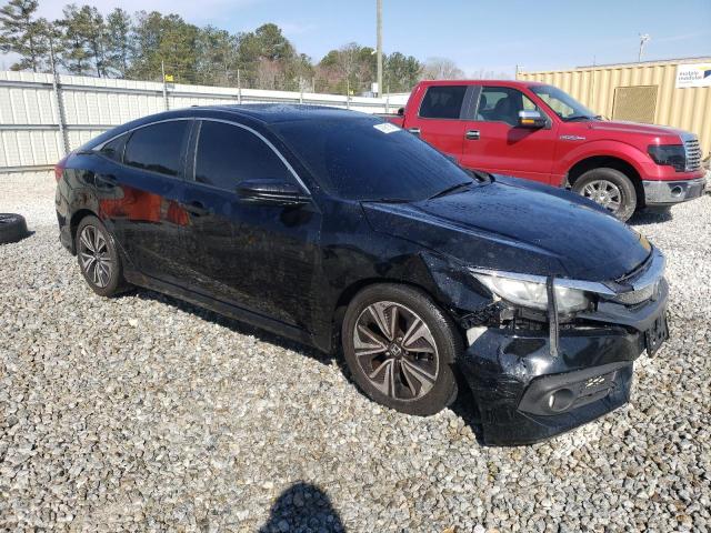  HONDA CIVIC 2016 Черный