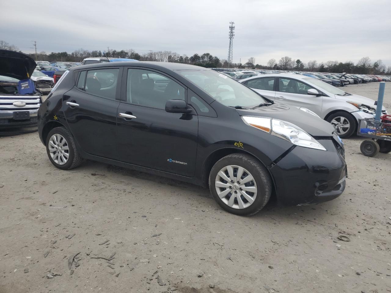 2013 Nissan Leaf - Image 4