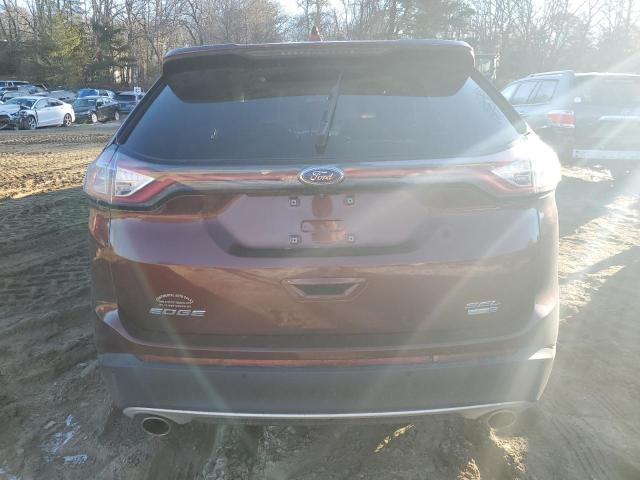 Parquets FORD EDGE 2016 Brązowy
