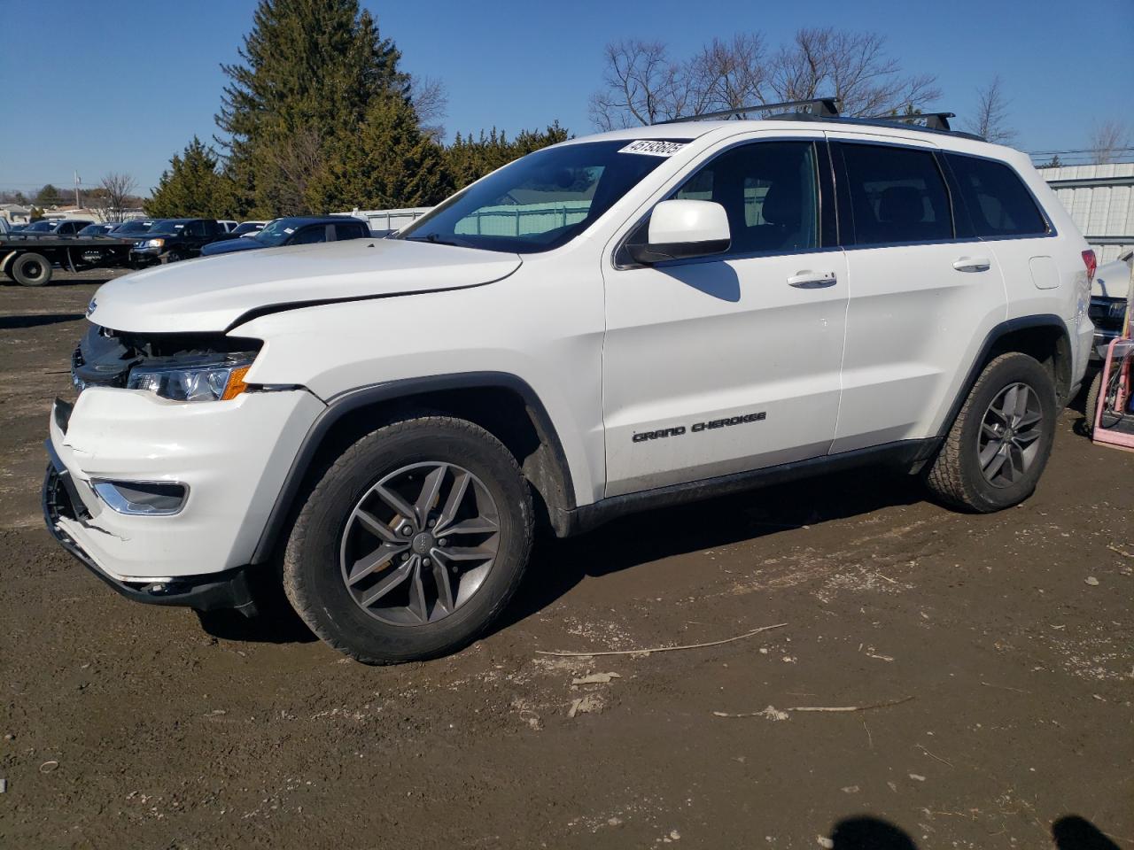 2018 Jeep Grand Cherokee Laredo na sprzedaż w Finksburg, MD - Front End