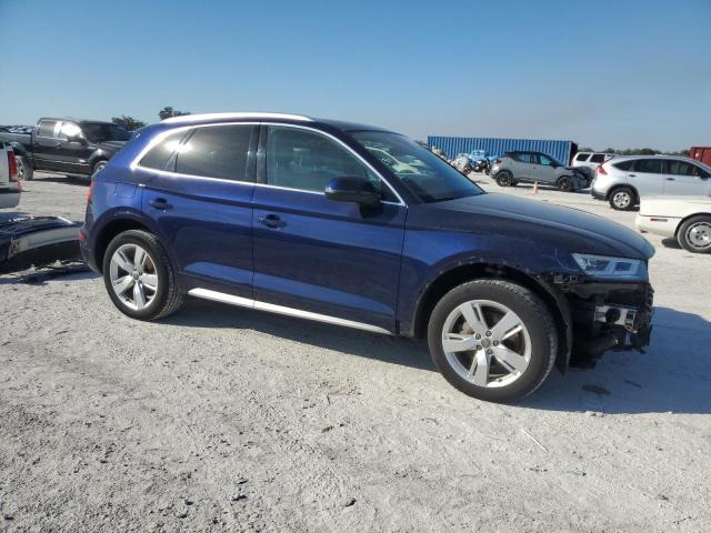  AUDI Q5 2018 Blue