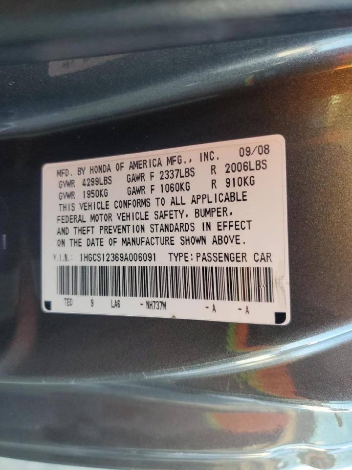 2009 Honda Accord - Image 12