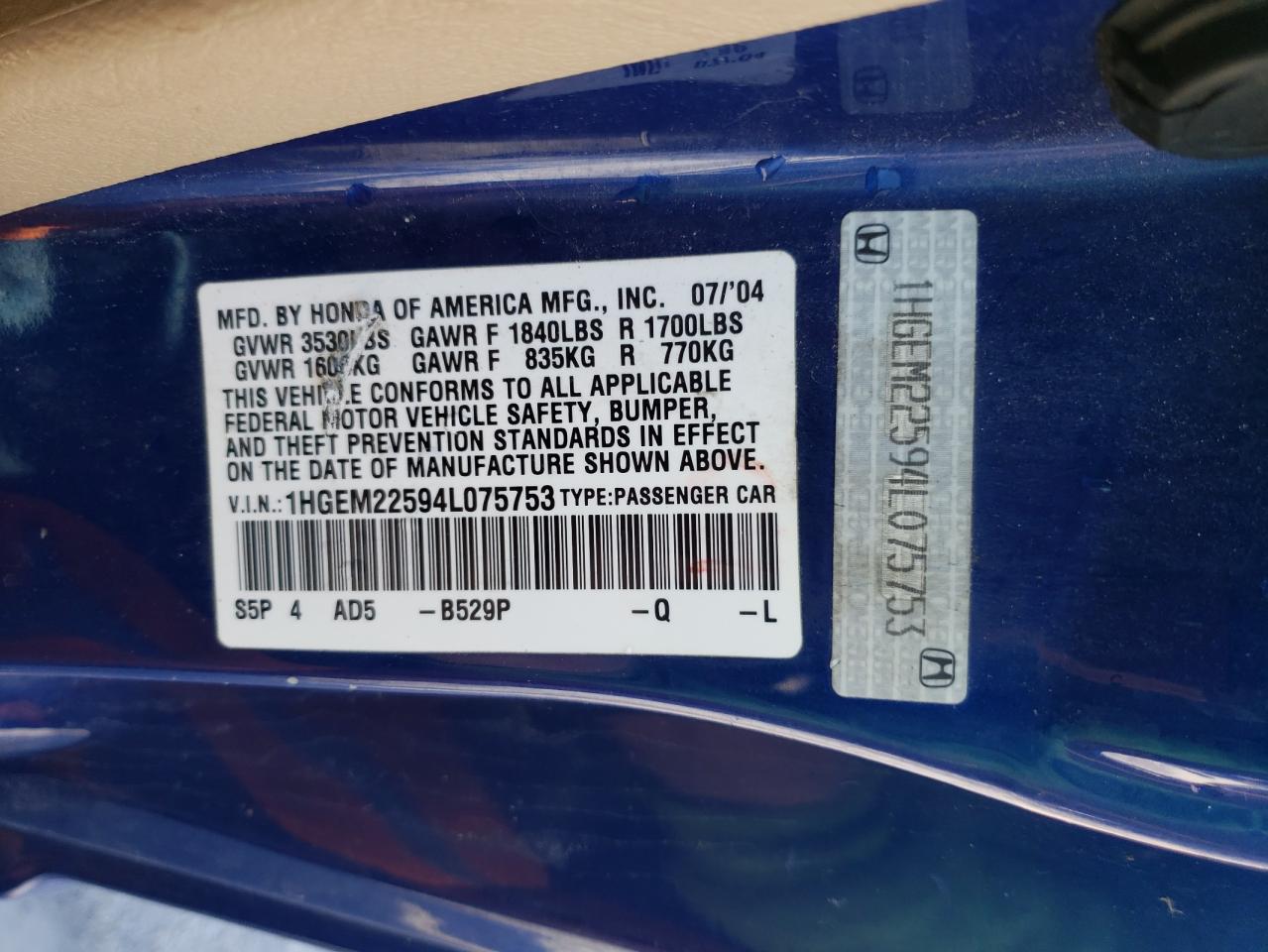 2004 Honda Civic - Image 12